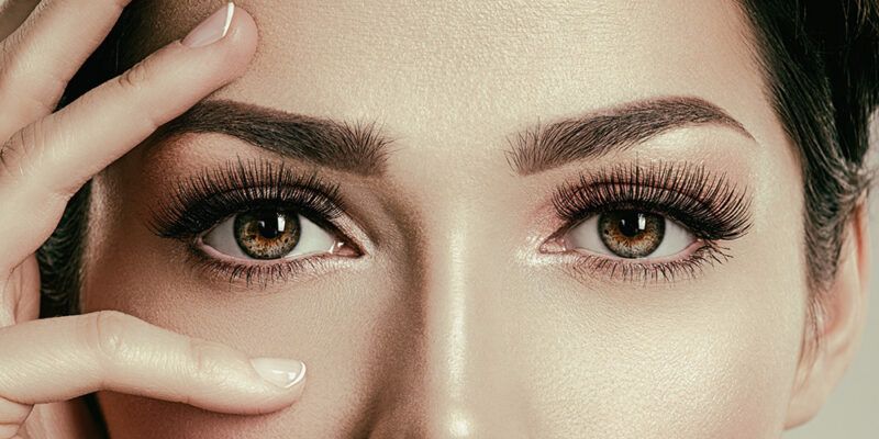 Wimpern Behandlung